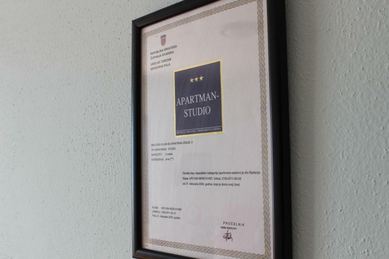 Apartments Katarina Vinkuran Zewnętrze zdjęcie